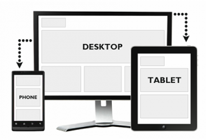 Responsive design should work adapt to different platforms