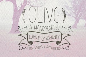 Olive font