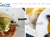 Catch 22 new website
