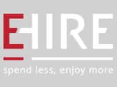 e-hire logo