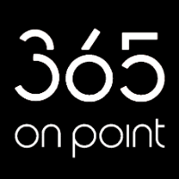 365 on point logo