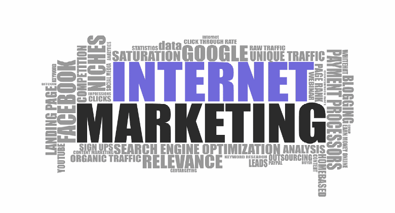 Internet Marketing sign