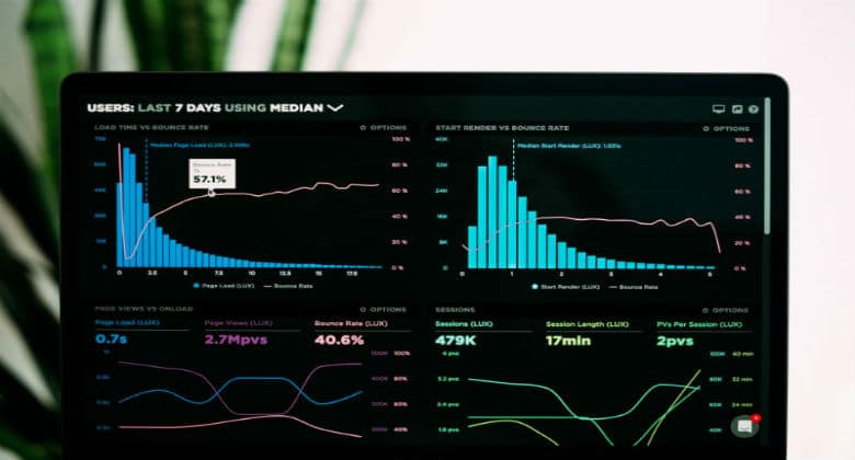 Graphs on a screen