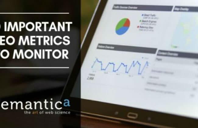 Graphs with statistics