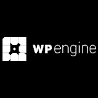 Word press engine logo