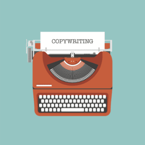 Typewriter vector image