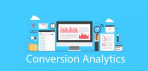 Conversion analytics illustration