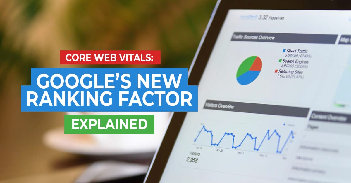 Core Web Vitals - Google's new ranking factor explained - Semantica blog post