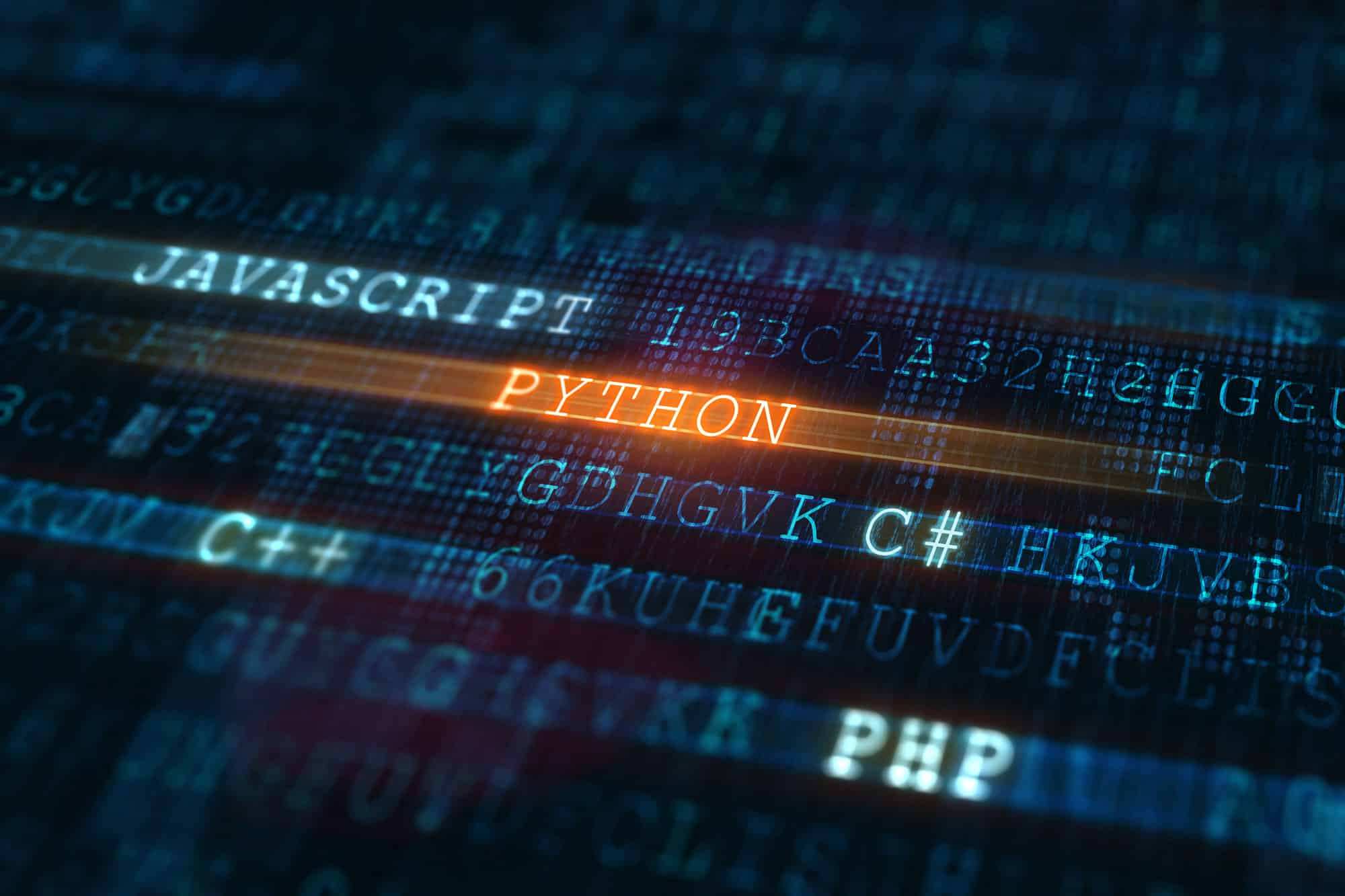 AdobeStock_464325061 Python text on code background