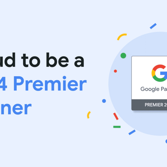 Semantica Proud 2024 Google Premier Partner