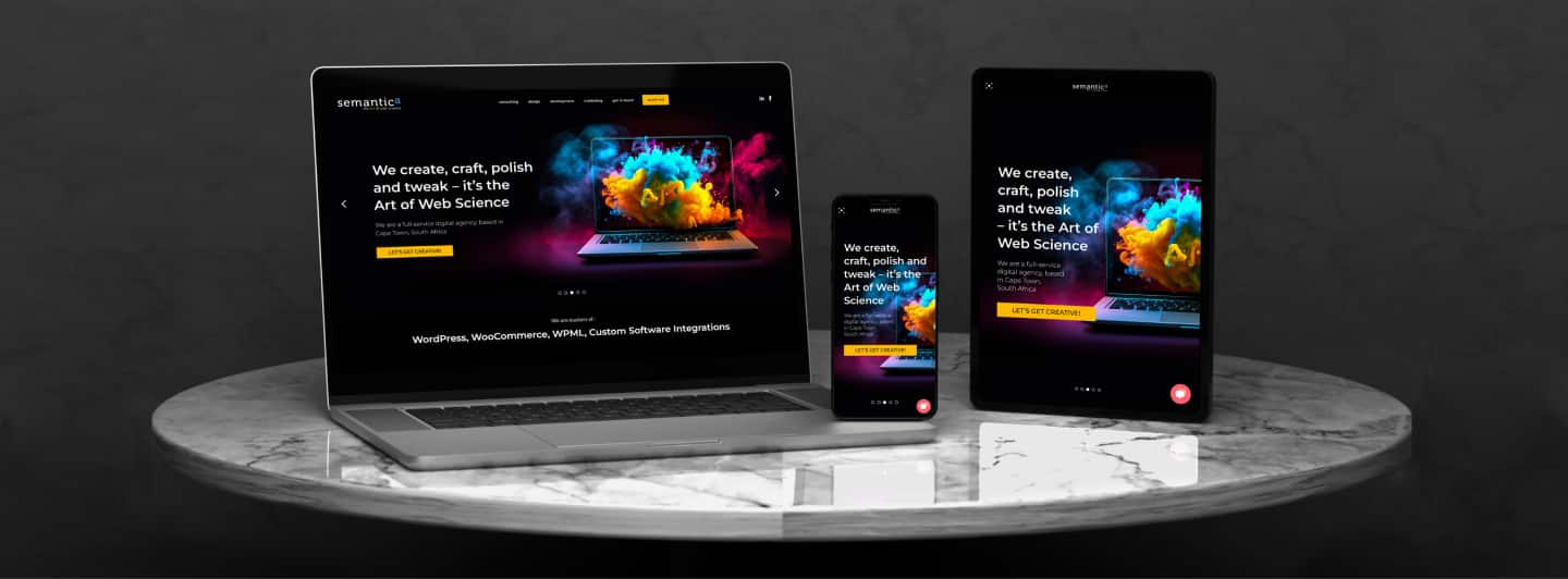 Semantica - Responsive Designs