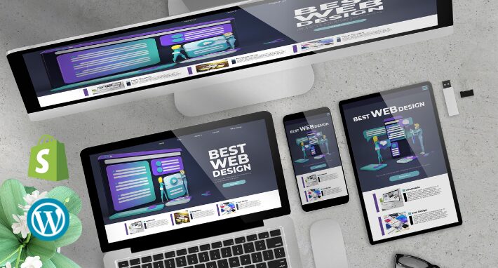 Website development